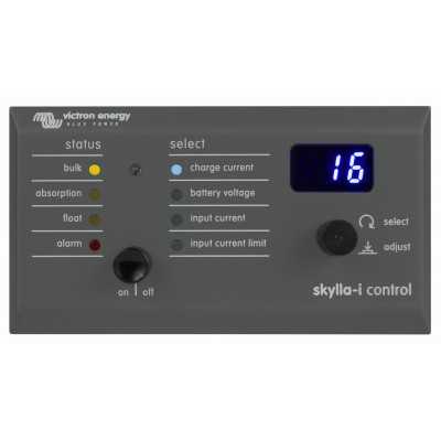 Victron Energy Skylla-i GX Control Panel UF68885E