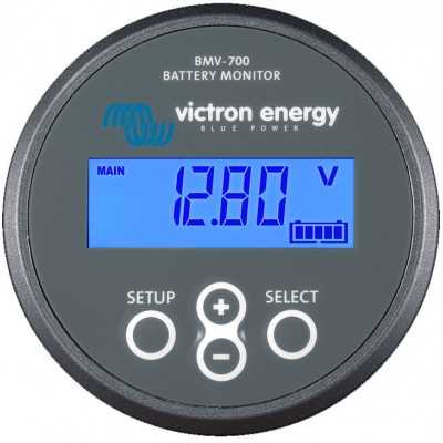 Victron Enery BMV 700 Monitor 1 Battery 6,5-95 VDC with cables and shunt UF69112A