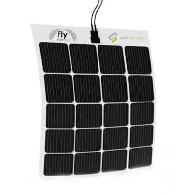 Giocosolutions Flexible Mono Photovoltaic Panel S2 113Wp 12.22V G-Wire GSC113S2