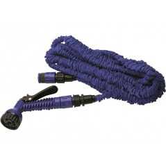 Stretch Hose Extendible Hose 5 - 15mt Blue MT1428023 Stretch Hose Extendible Hose 5 - 15mt Blue MT1428023