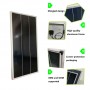 Pannello Solare 100W 12V Modulo Fotovoltaico Silicio Monocristallino 40M N52330050176-0%