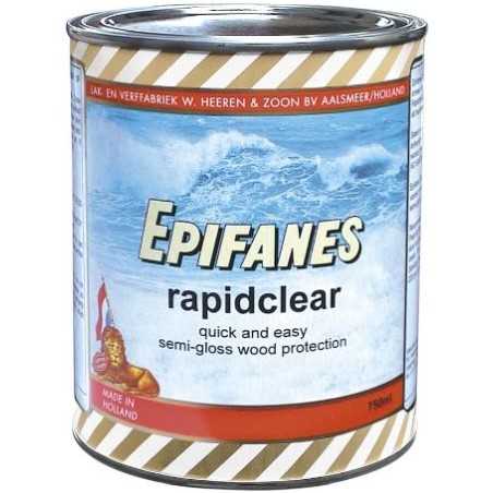 Epifanes Rapidclear 750ml Vernice Trasparente per legno N71447000000-10%