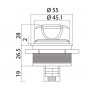 Staccabatteria Compact 32V DC 300A OS1438522-18%