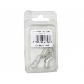 Set 2 Battery Cable Terminals 35mmq Hole 8mm N24590027505 Set 2 Battery Cable Terminals 35mmq Hole 8mm N24590027505