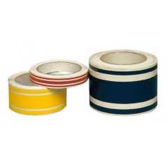 Light Blue Self-Adhesive Waterline Tape 3 Stripes H 50 mm x L 10 mt OS6511000BL Light Blue Self-Adhesive Waterline Tape 3 Stripes H 50 mm x L 10 mt OS6511000BL
