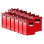 Rolls S1450 Serie 4000 Banco Batterie 24 Volt 34.84 kWh C100 200ROLLSS1450-24V-25%