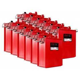 Rolls S1860 4000 Series Battery Bank 24 Volt 44.85 kWhC100 200ROLLSS1860-24V Rolls S1860 4000 Series Battery Bank 24 Volt 44.85 kWhC100 200ROLLSS1860-24V
