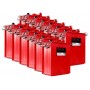 Rolls S1860 Serie 4000 Banco Batterie 24 Volt 44.85 kWh C100 200ROLLSS1860-24V-25%