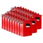 Rolls S1860 Serie 4000 Banco Batterie 48 Volt 89.71 kWh C100 200ROLLSS1860-48V-30%