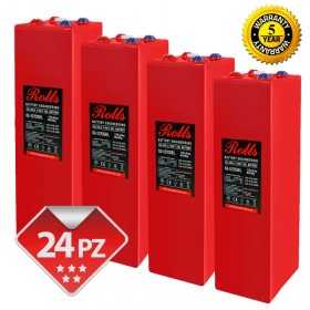 Rolls OpzV GEL Battery Bank 48 Volt 61.20 kWhC100 200ROLLSS21070GEL Rolls OpzV GEL Battery Bank 48 Volt 61.20 kWhC100 200ROLLSS21070GEL
