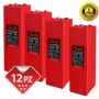 Rolls OpzV GEL Battery Bank 24 Volt 30.60 kWhC100 200ROLLSS21070GEL-24V