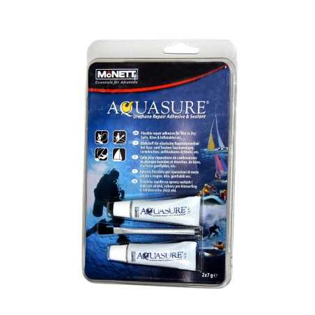 Aquasure 2x7gr adhesive for rubber and neoprene N705477COL719