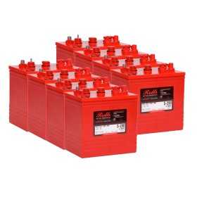 Rolls S290 4000 Series Battery Bank 48 Volt 14.12 kWh C100 200ROLLSS290-48V Rolls S290 4000 Series Battery Bank 48 Volt 14.12 kWh C100 200ROLLSS290-48V