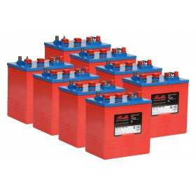 Rolls S320 4000 Series Battery Bank 48 Volt 15.36 kWhC100 200ROLLSS320-48V Rolls S320 4000 Series Battery Bank 48 Volt 15.36 kWhC100 200ROLLSS320-48V