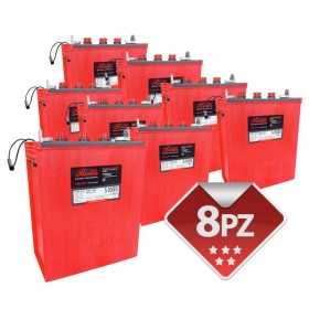 Rolls Battery Bank - 48V 24.19 kWh 200ROLLSS500EX Rolls Battery Bank - 48V 24.19 kWh 200ROLLSS500EX