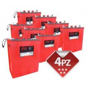 Rolls SERIES 4500 Battery Bank - 24V 12.10 kWh 200ROLLSS500EX-24 Rolls SERIES 4500 Battery Bank - 24V 12.10 kWh 200ROLLSS500EX-24