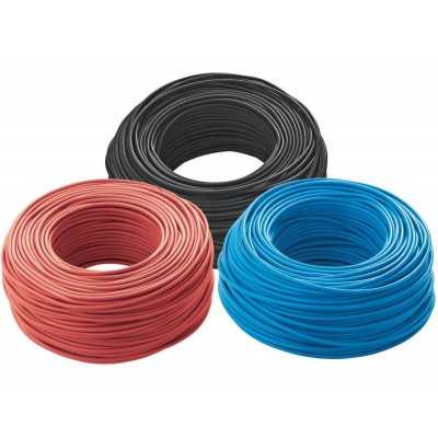 Electric Cable N07V-K - 1,5 mmq - Red - Sold by the metre N50824001250RO