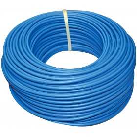 Electric Cable N07V-K - 4 mmq - Blue - Sold by the metre N50824001252BL Electric Cable N07V-K - 4 mmq - Blue - Sold by the metre N50824001252BL