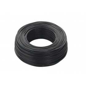 Electric Cable N07V-K - 4 mmq - Black - Sold by the metre N50824001252NE Electric Cable N07V-K - 4 mmq - Black - Sold by the metre N50824001252NE
