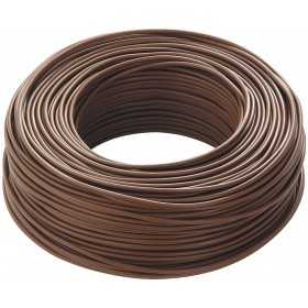 Electric Cable N07V-K - 6 mmq - Brown - Sold by the metre N50824001253MA Electric Cable N07V-K - 6 mmq - Brown - Sold by the metre N50824001253MA