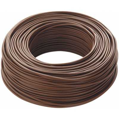 Electric Cable N07V-K - 6 mmq - Brown - Sold by the metre N50824001253MA