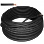 Electric Cable N07V-K - 6 mmq - Black - Sold by the metre N50824001253NE
