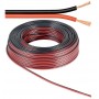 N07V-K 2-pole power cable 2x1sqmm Sold by the metre Red/Black N50824001265