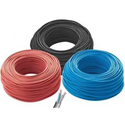N07V-K 2-pole power cable with sheath 2x2,5 sqmm Sold by the metre N50824001270