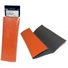 Neoprene patch for inflatable boat repair Orange colour TRE3870030