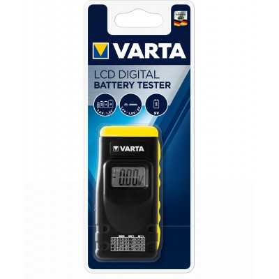 Varta Tester digitale LCD per batterie AA AAA C D 00891 101 401 N51120017067-0%