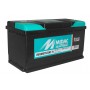Midac Hermeticum 12V 100Ah Battery On-board services & Setting up 830A Inrush N51120050830