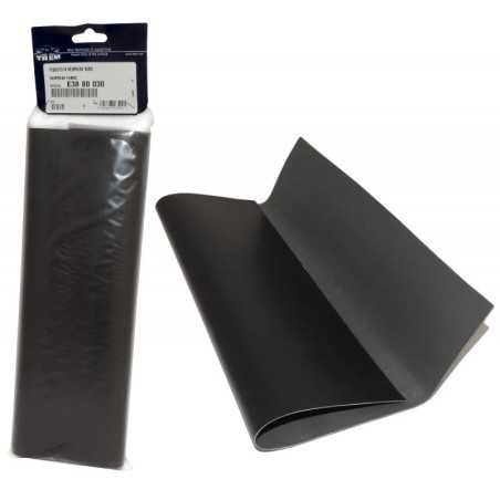 Black Neoprene fabric for inflatable boat repair 30x30cm TRE3880030