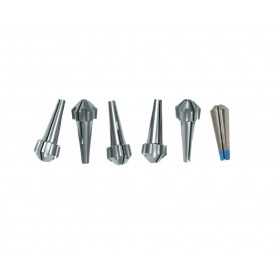 LEWMAR cones for 1x19 wire cables Ø 6mm 2 piece pack OS0509906 LEWMAR cones for 1x19 wire cables Ø 6mm 2 piece pack OS0509906