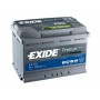 Batterie EXIDE Premium per avviamento e servizi di bordo 105Ah 12V OS1240405-33%