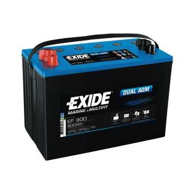 Batterie EXIDE Agm per servizi ed avviamento 100Ah 12V OS1241202-33%