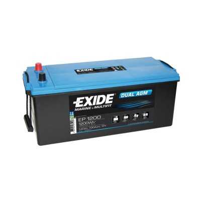 Batteria EXIDE AGM per servizi ed avviamento 240Ah 12V OS1241205-33%