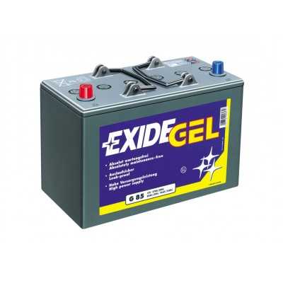 Exide Gel battery 60Ah OS1241301