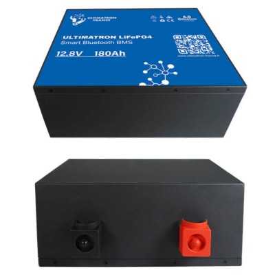 ULTIMATRON LiFePO4 12.8V 100Ah Smart BMS with Bluetooth