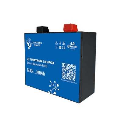 Ultimatron LiFePO4 Lithium Battery 12V 180Ah with BMS Smart Bluetooth  N51120017411