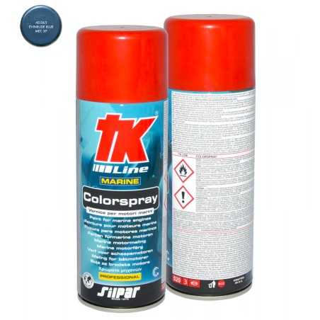 TK ColorSpray 40.063 Evinrude Blue Metallic XP 400ml N728475COL808-20%