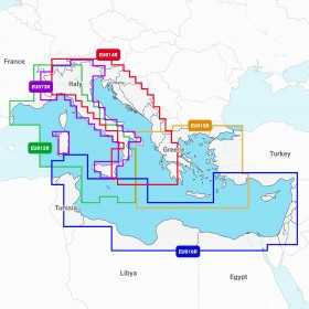 Navionics+ Small 2 Cartography SD MICROSD Zone Maps 61920552MSD Navionics+ Small 2 Cartography SD MICROSD Zone Maps 61920552MSD