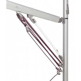 Rigid boom strut for boats from 6 to 7,5mt FNI7844020 Rigid boom strut for boats from 6 to 7,5mt FNI7844020