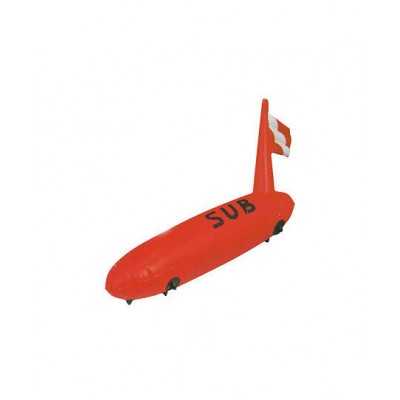 Long Diving Inflatable Buoy 280mm length 880mm MT3821139