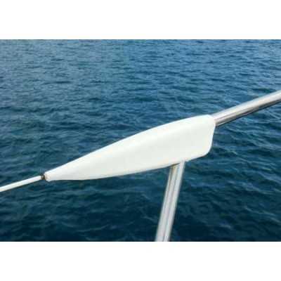 Coppia Copri Draglie Sail Defender 32x7x4,5cm Bianco MT3840054-20%