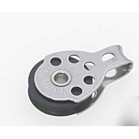 Single Micro Block Sheave 17mm Max Line 5mm N1201800V0801 Single Micro Block Sheave 17mm Max Line 5mm N1201800V0801