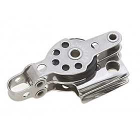 Viadana Double block with becket and cleat 6x25mm N1201800V0963 Viadana Double block with becket and cleat 6x25mm N1201800V0963
