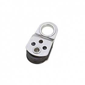 Viadana Micro block 17mm sheave with eye N1201800V1003 Viadana Micro block 17mm sheave with eye N1201800V1003