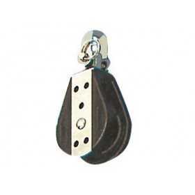 Viadana Single swivel block with shackle Sheave 22mm N1201800V1062 Viadana Single swivel block with shackle Sheave 22mm N1201800V1062