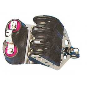 Viadana Triple block with cleat Sheave 22mm N1201800V1063 Viadana Triple block with cleat Sheave 22mm N1201800V1063