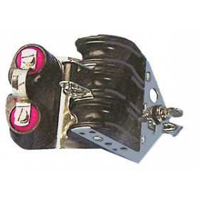 Viadana Triple block with becket + Jam cleat Sheave 22mm N1201800V1064 Viadana Triple block with becket + Jam cleat Sheave 22mm N1201800V1064
